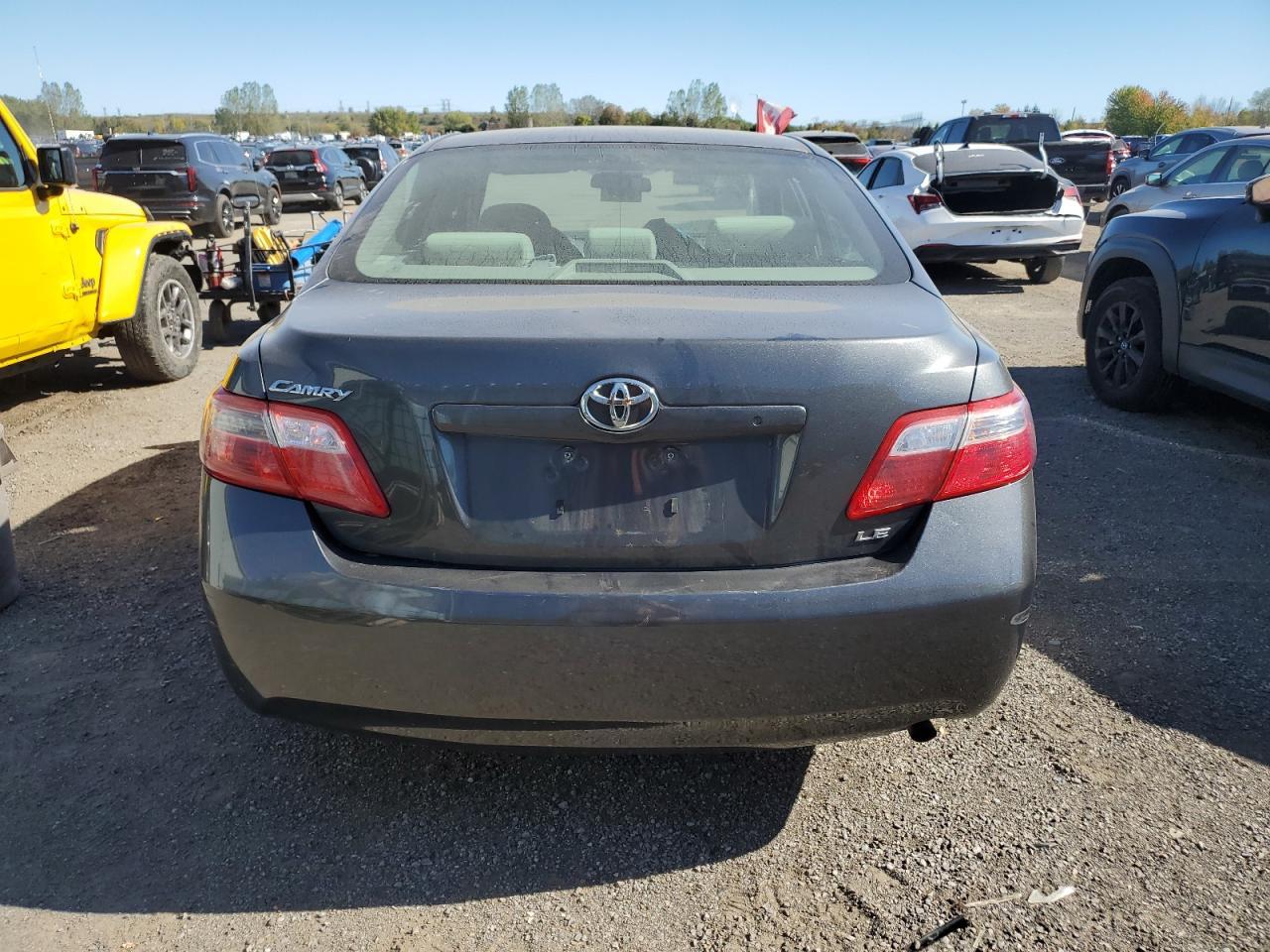 2007 TOYOTA CAMRY