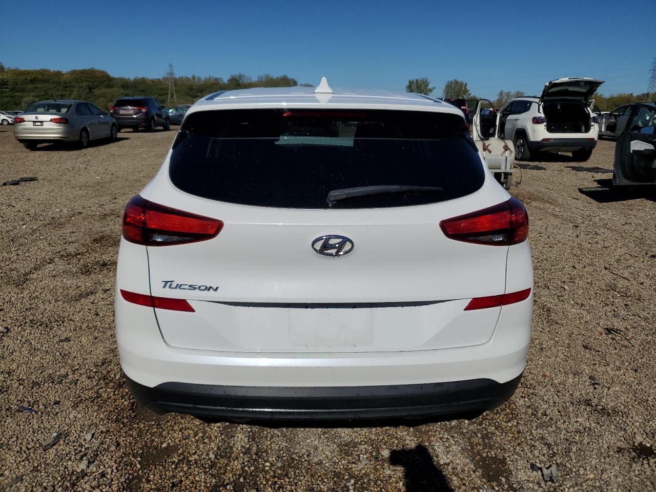 2019 HYUNDAI TUCSON