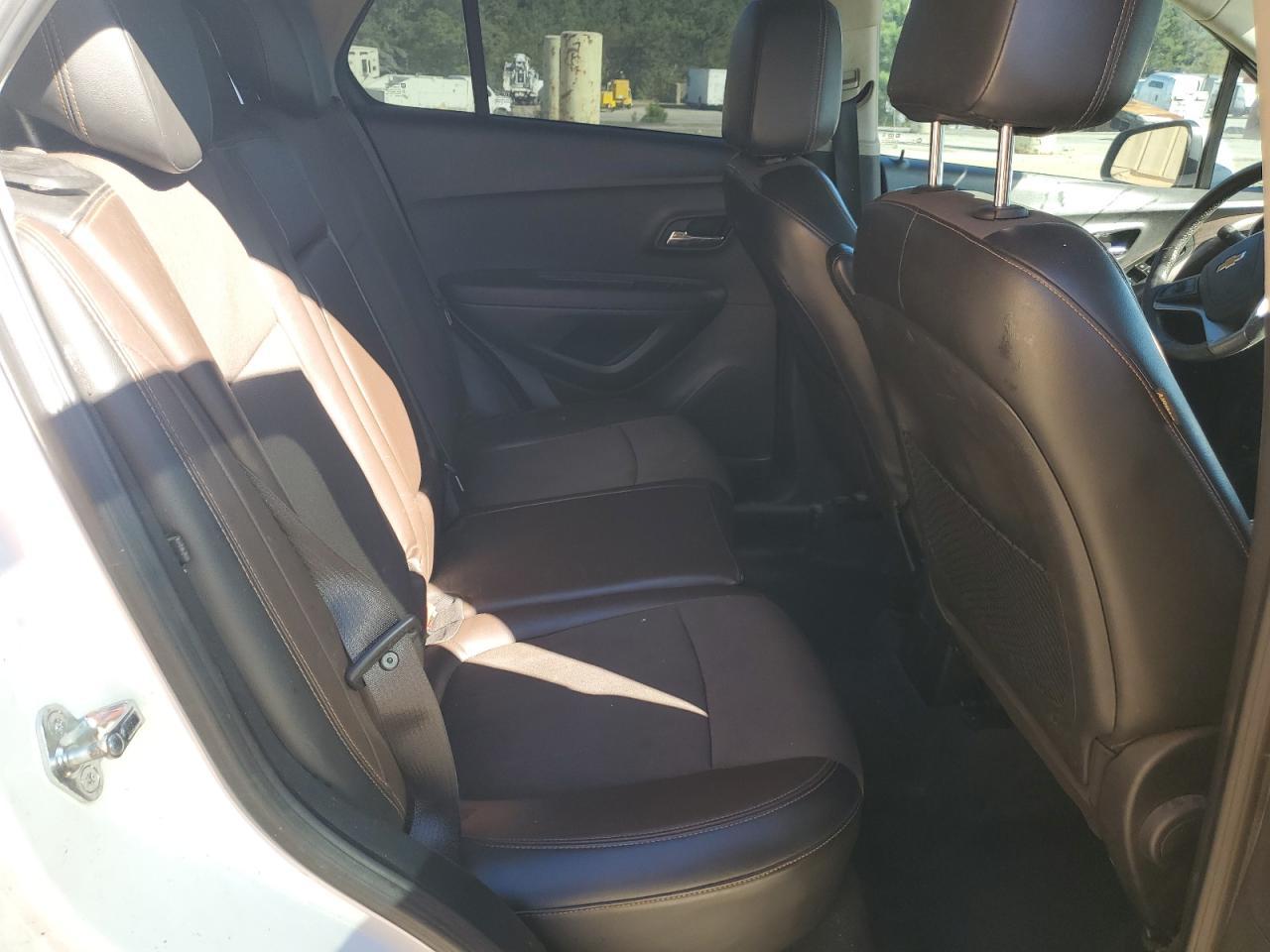 2016 CHEVROLET TRAX