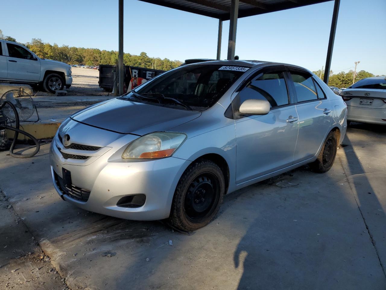 2007 TOYOTA YARIS