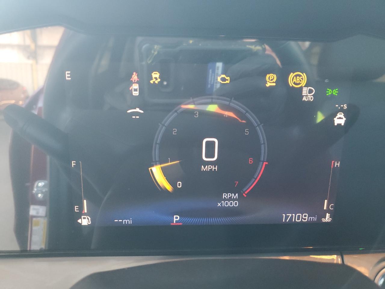 2024 CHEVROLET TRAX