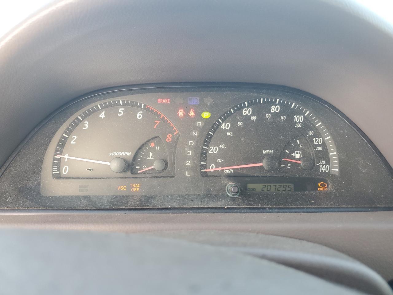 2004 TOYOTA CAMRY