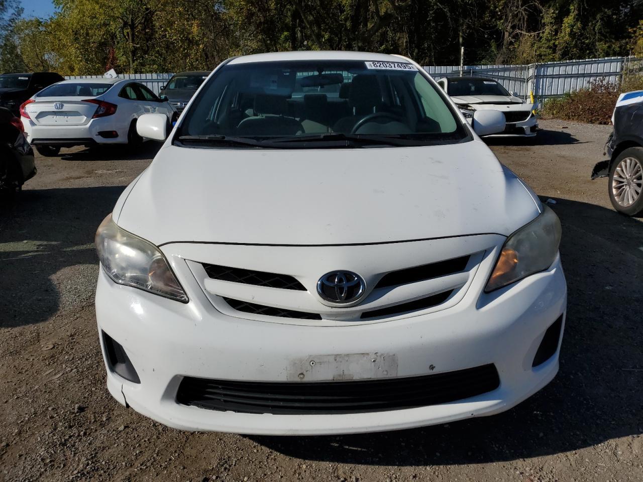 2011 TOYOTA COROLLA