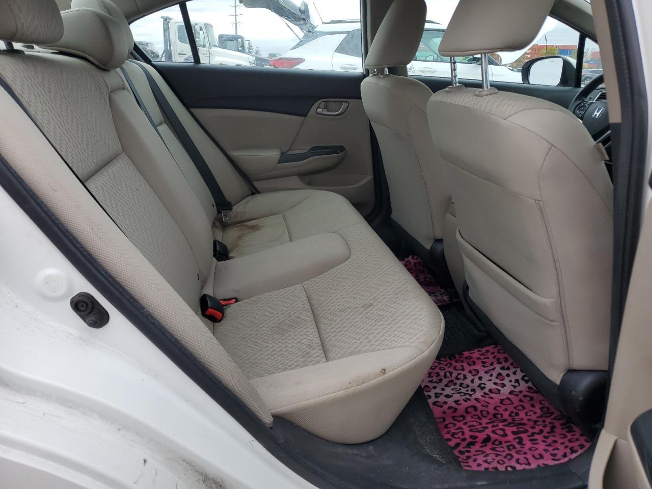 2014 HONDA CIVIC