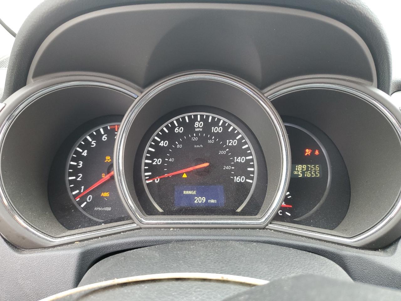 2013 NISSAN MURANO