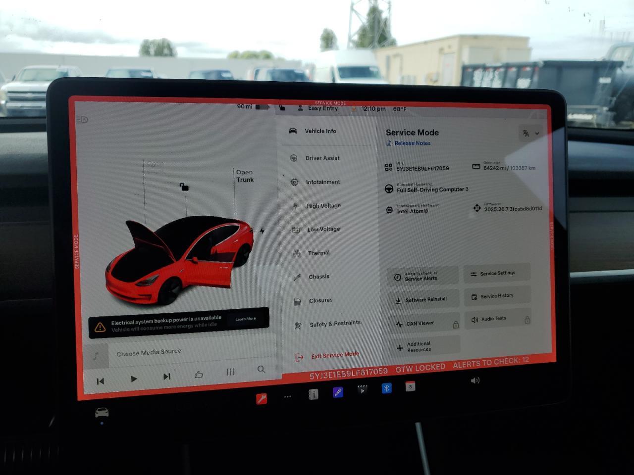 2020 TESLA MODEL 3