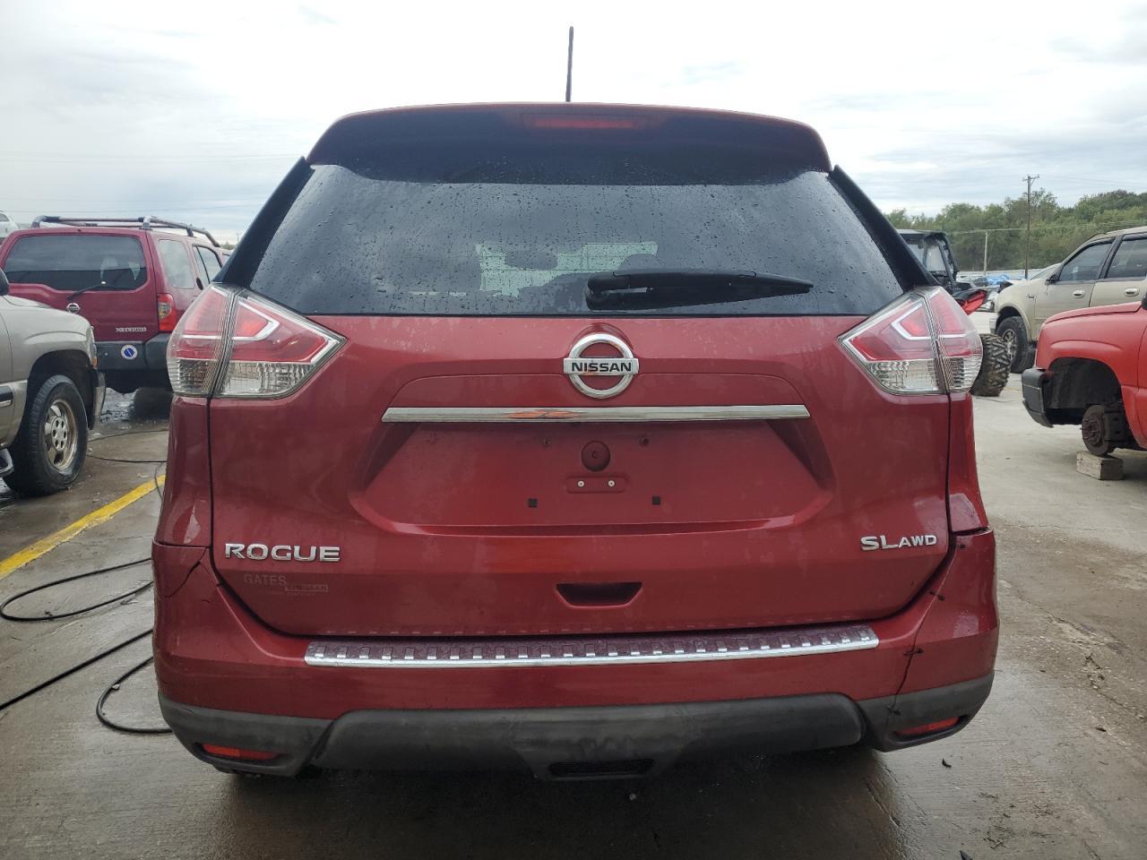 2015 NISSAN ROGUE