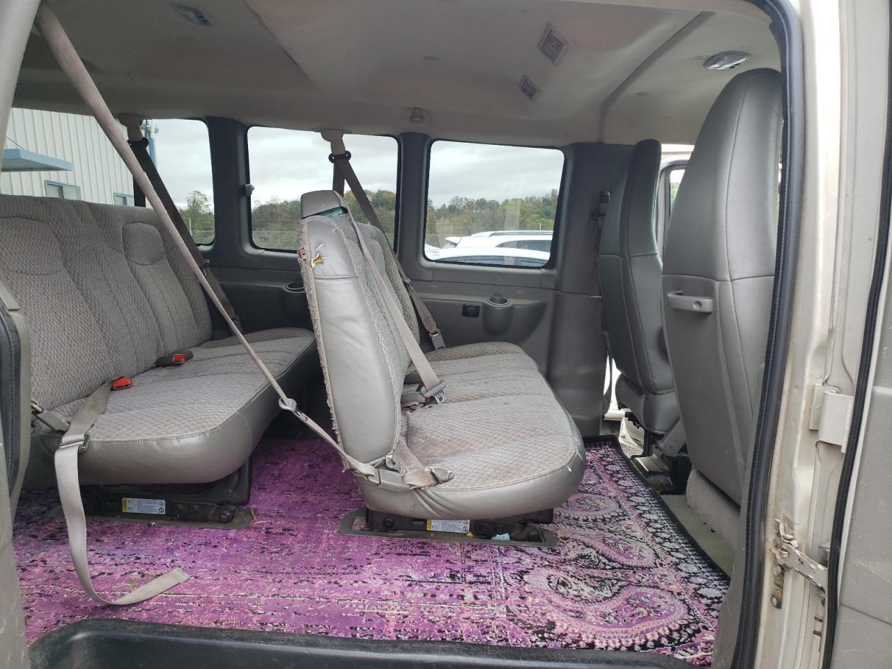 2007 CHEVROLET Express 3500