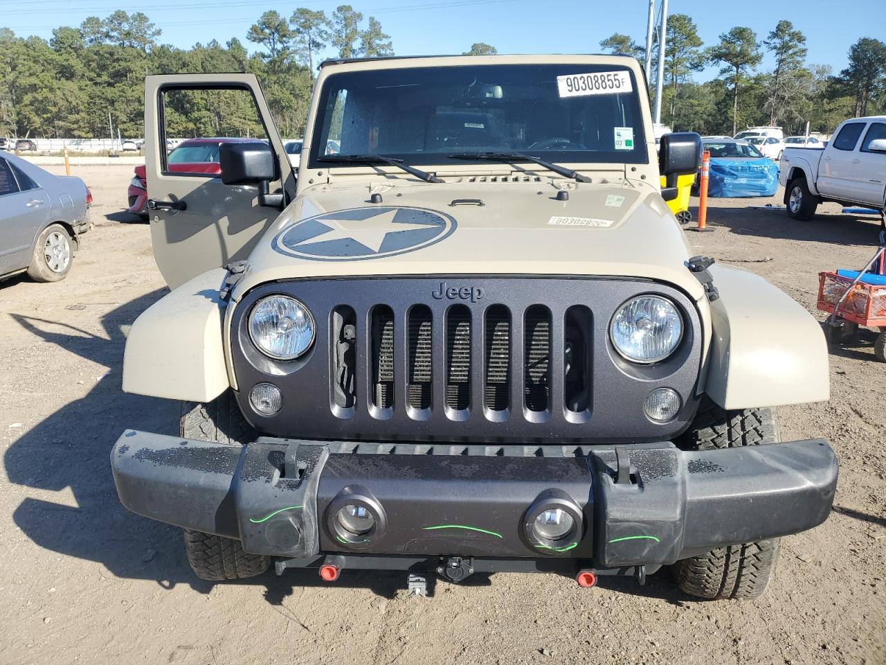 2017 JEEP WRANGLER