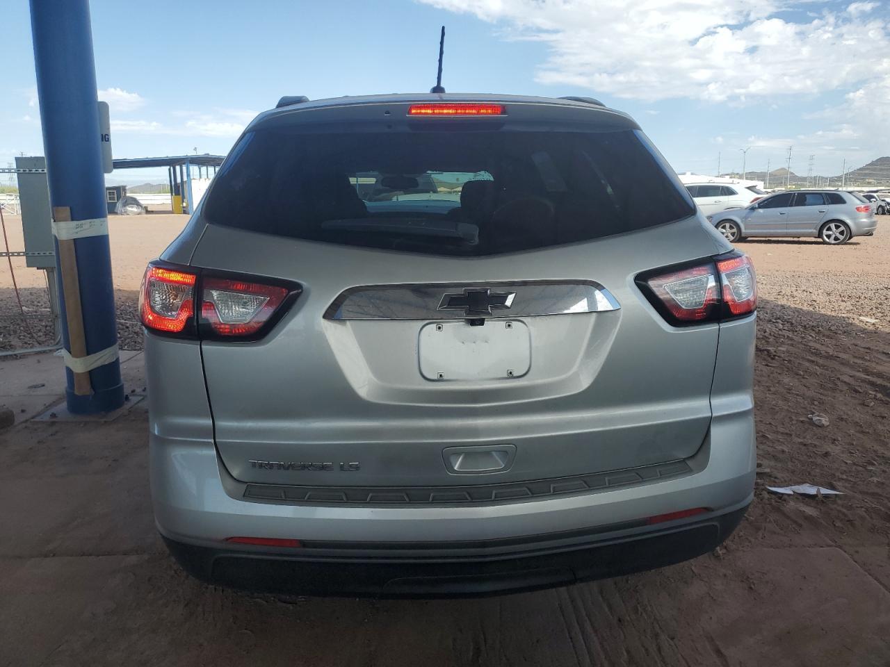 2015 CHEVROLET TRAVERSE