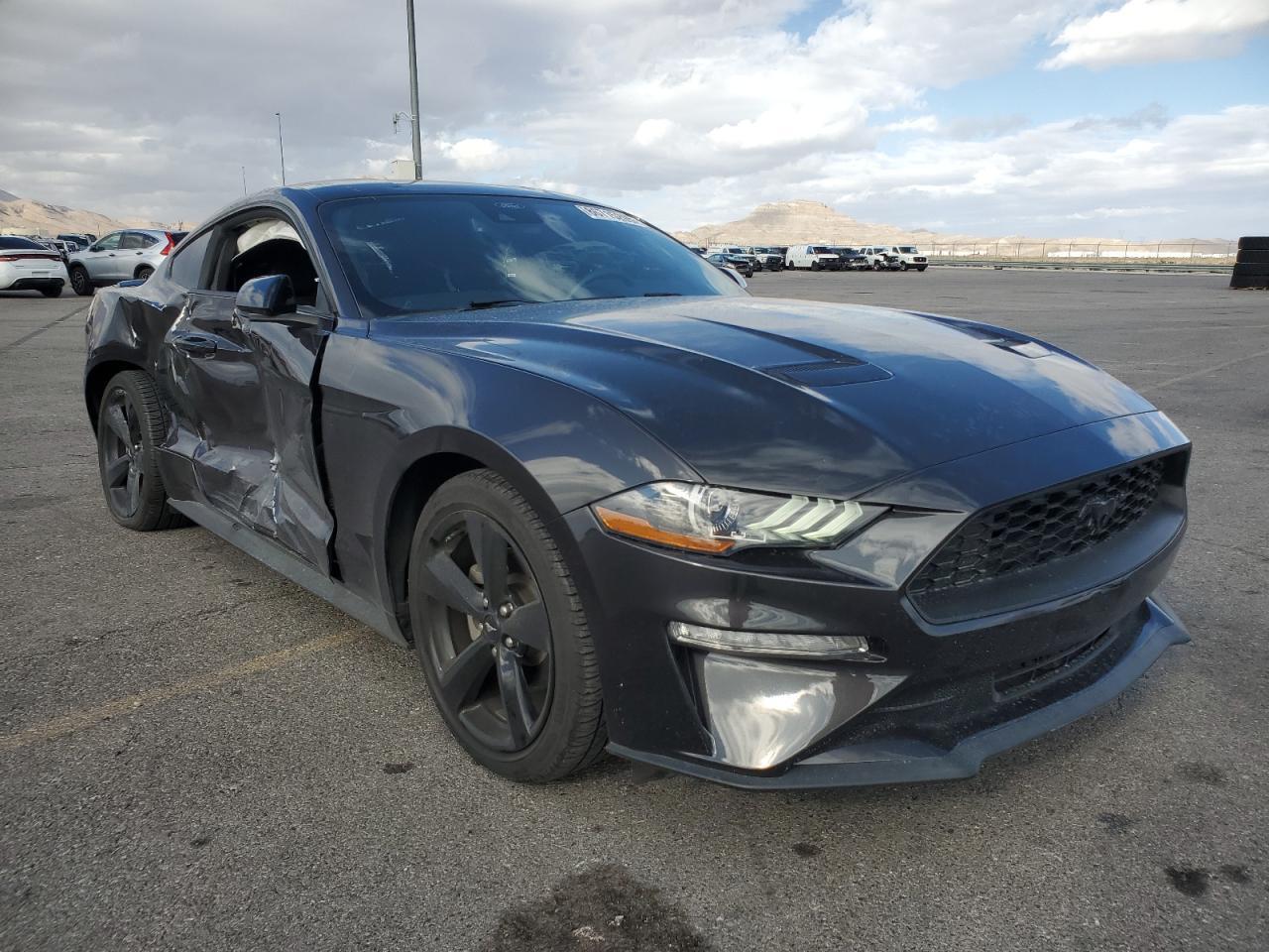 2022 FORD MUSTANG
