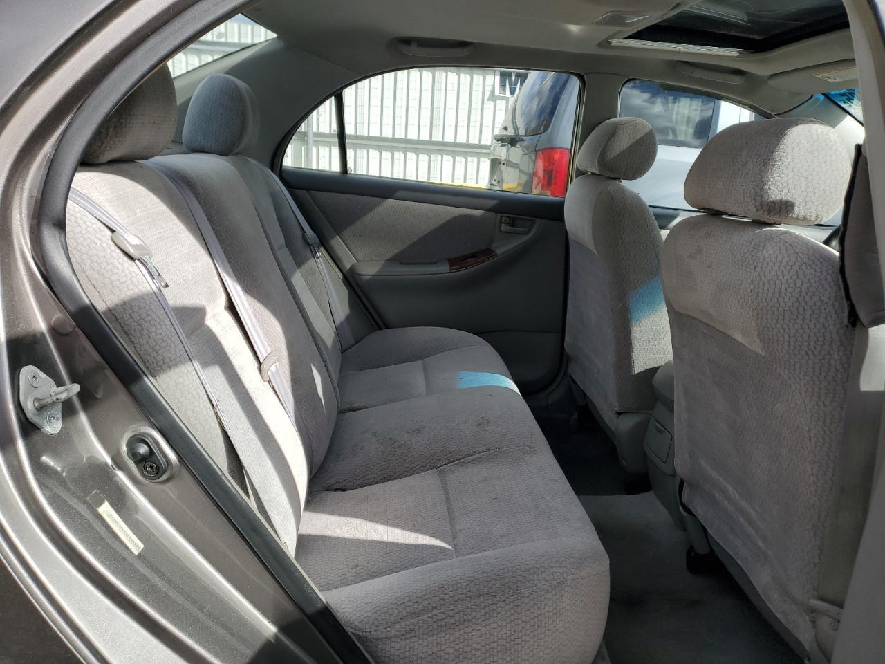 2003 TOYOTA COROLLA