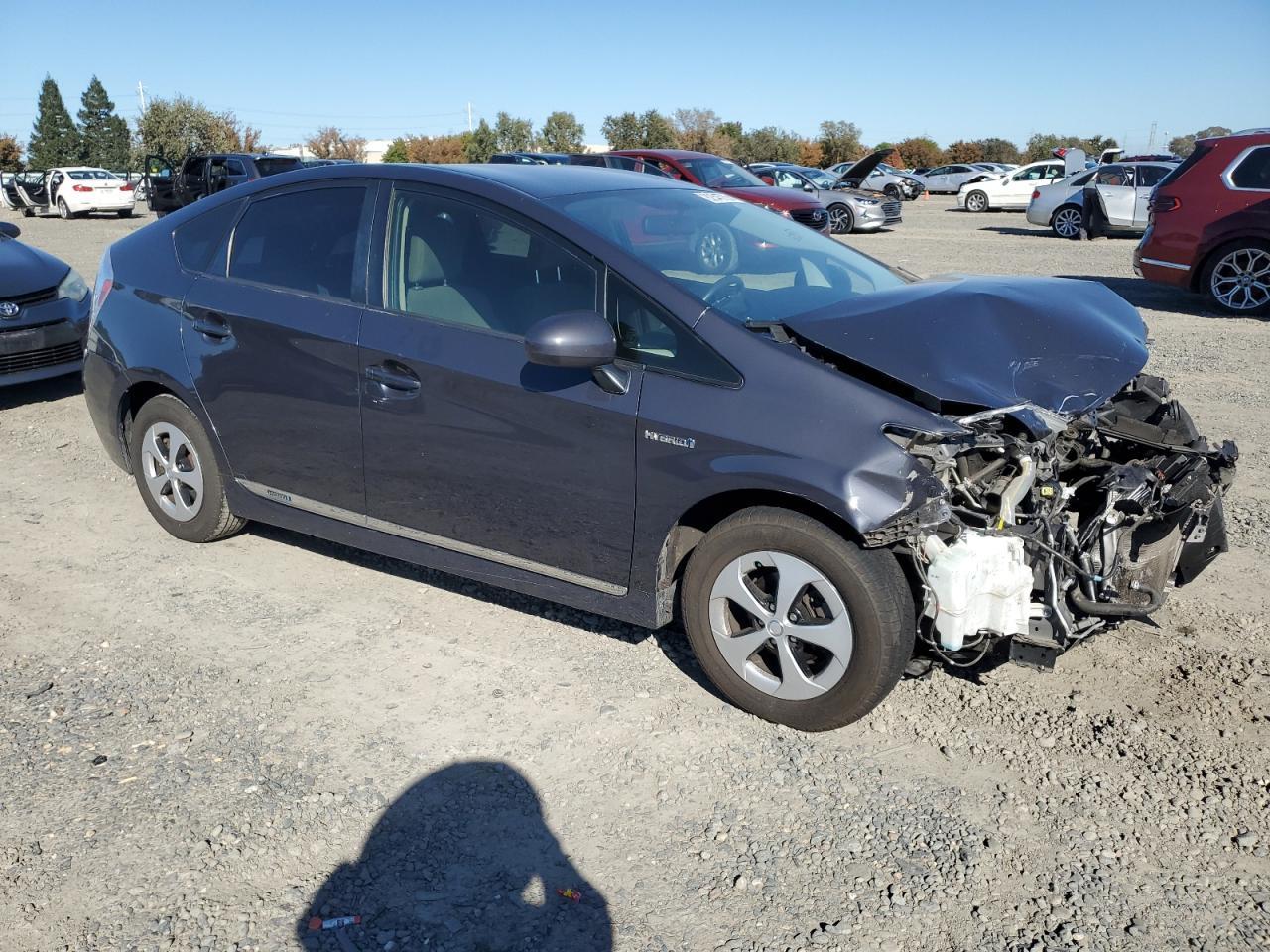 2012 TOYOTA PRIUS