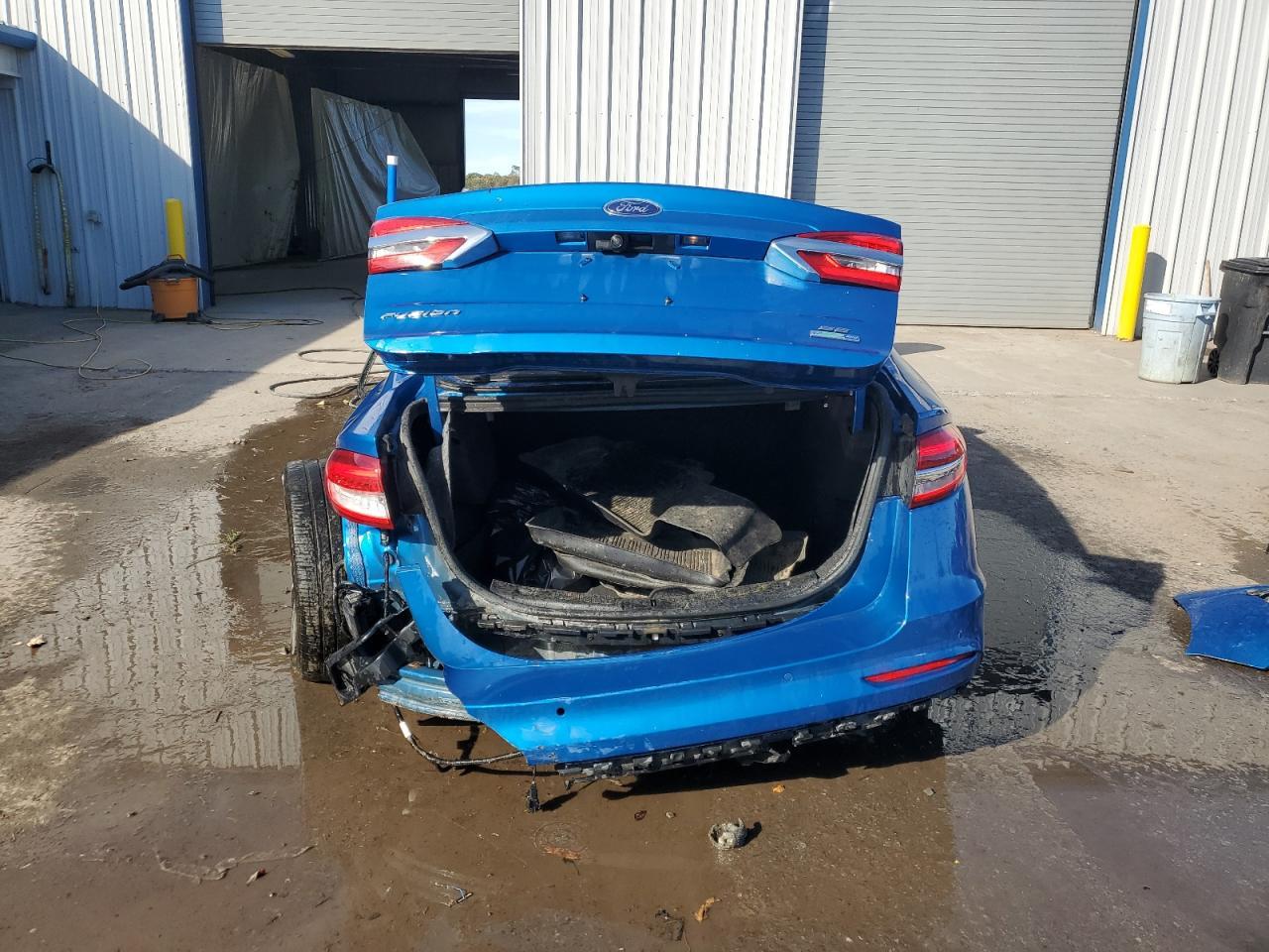 2019 FORD FUSION
