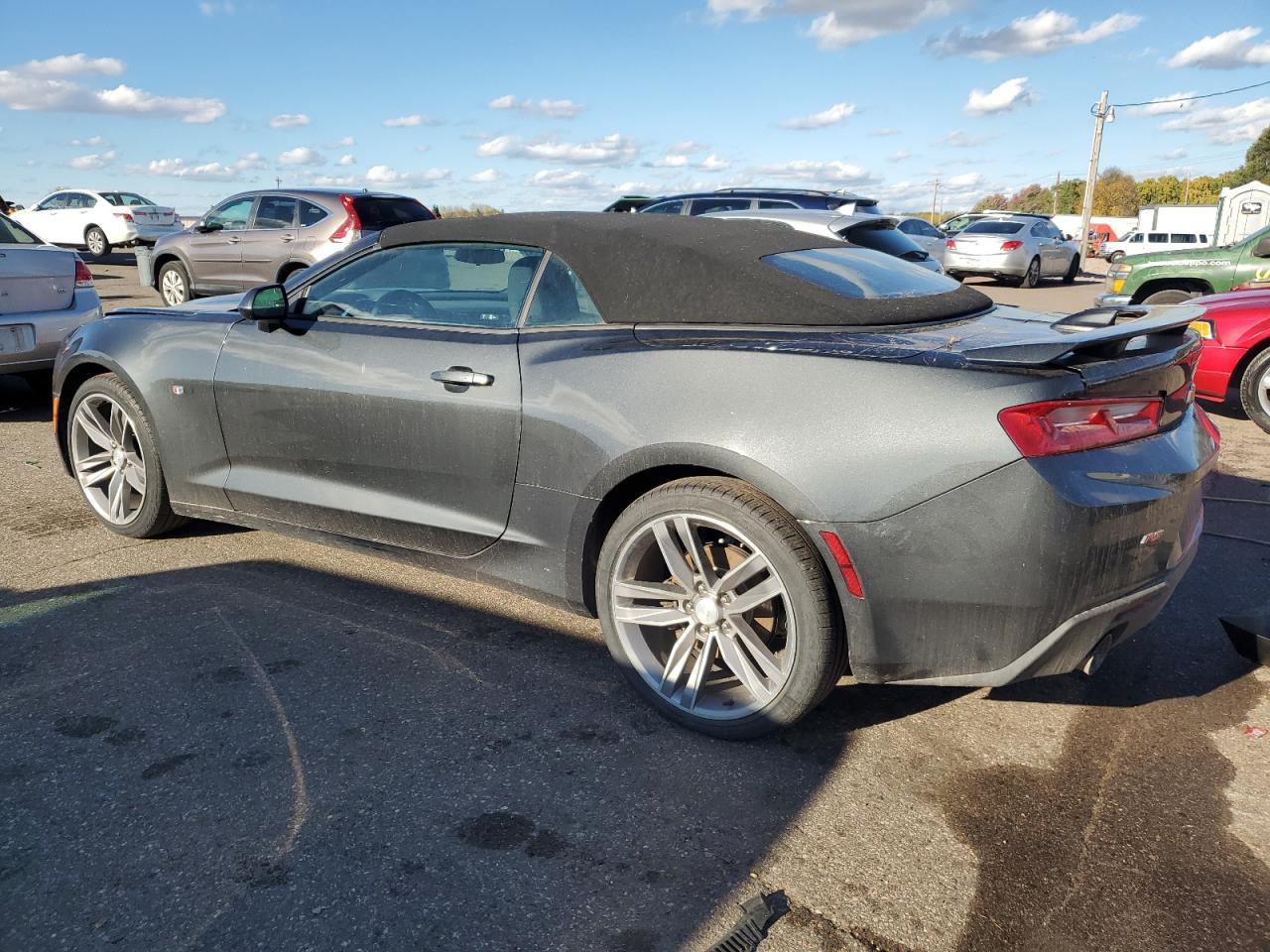 2017 CHEVROLET Camaro