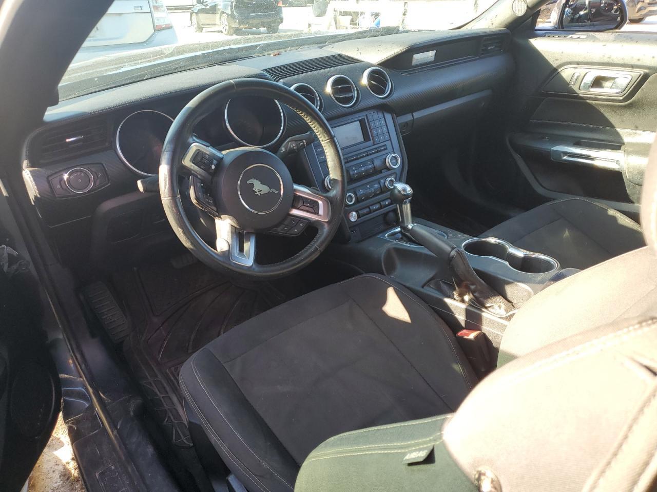 2018 FORD MUSTANG