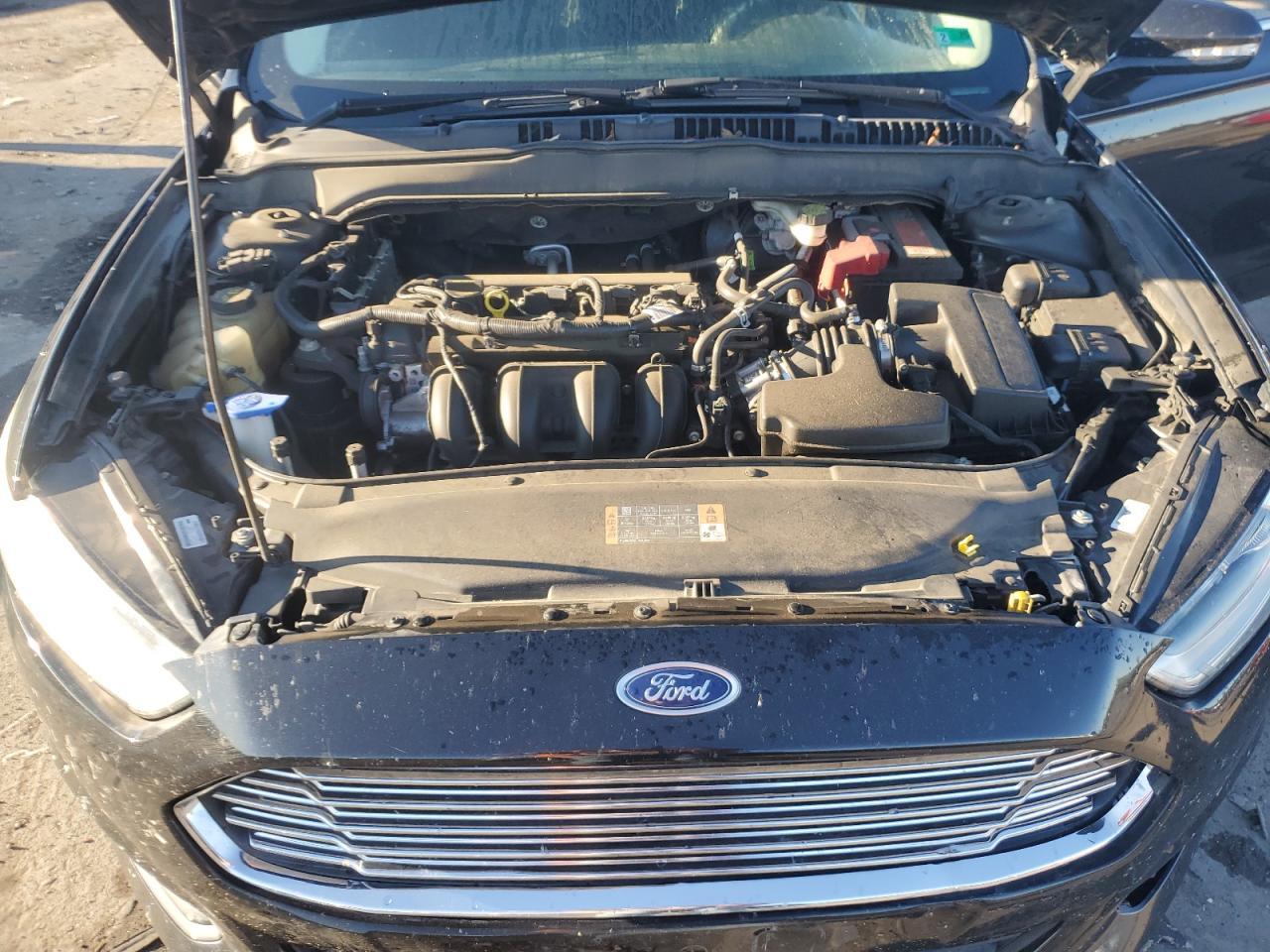 2015 FORD FUSION