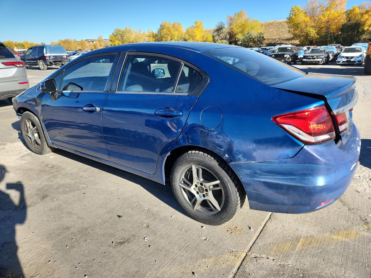 2013 HONDA CIVIC