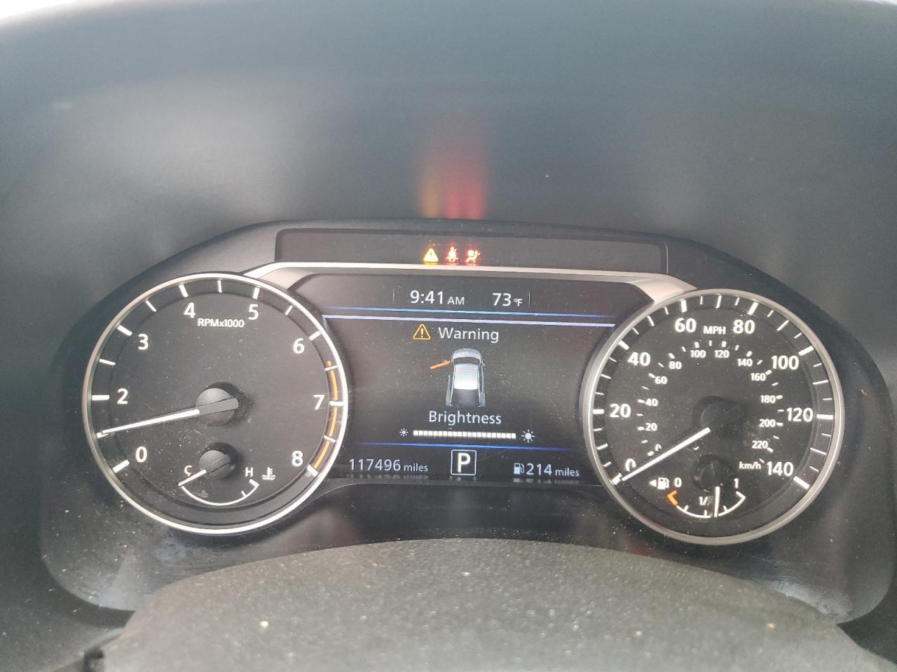 2020 NISSAN ALTIMA