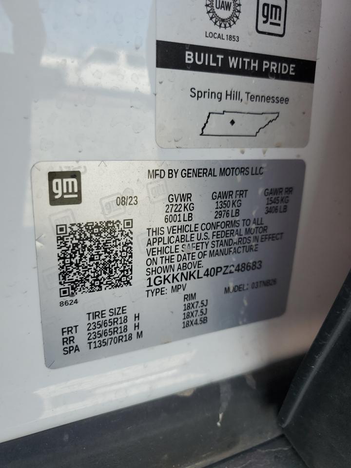 2023 GMC ACADIA