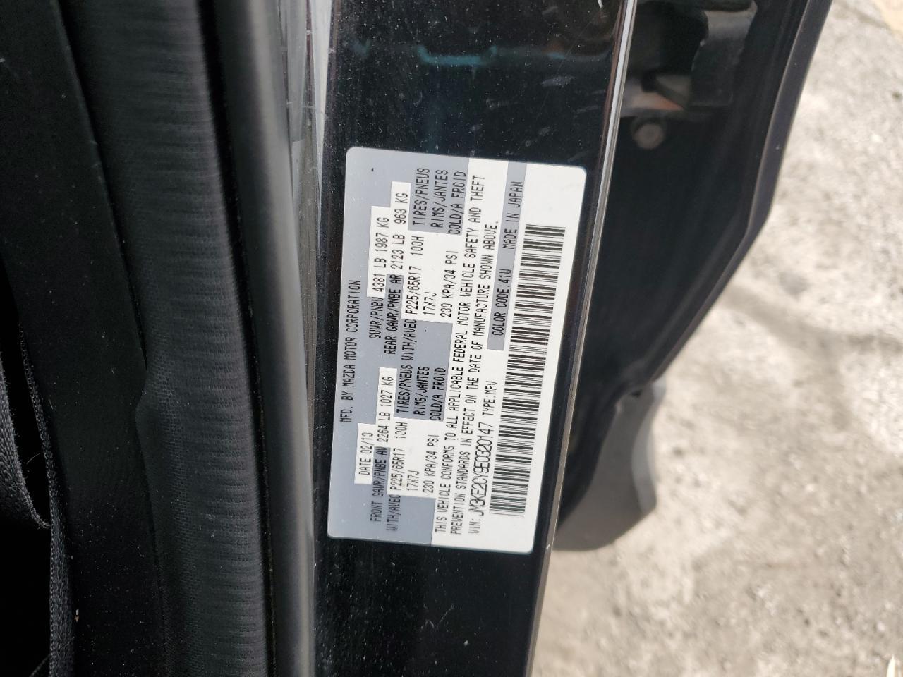 2014 MAZDA CX-5