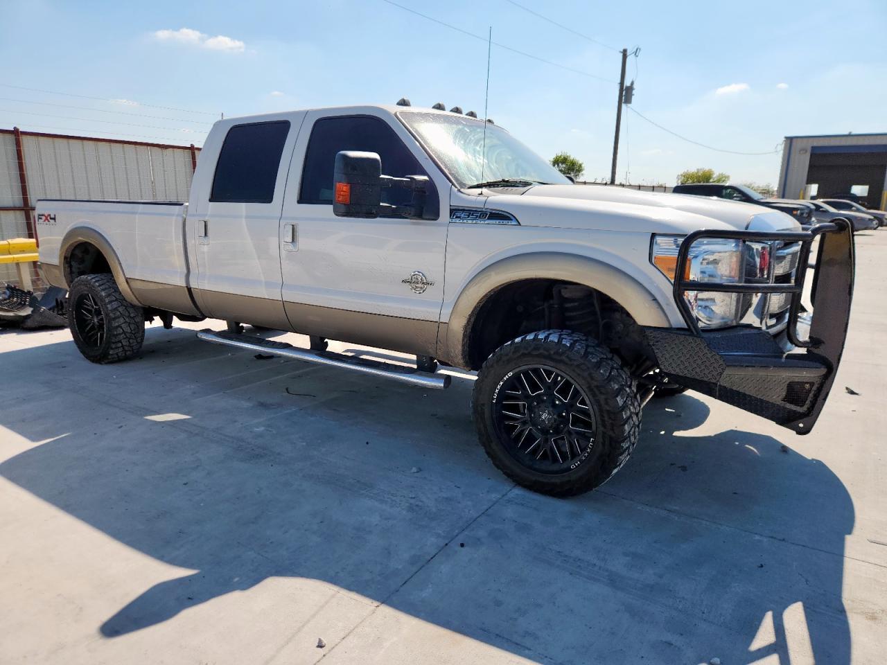 2011 FORD F-350