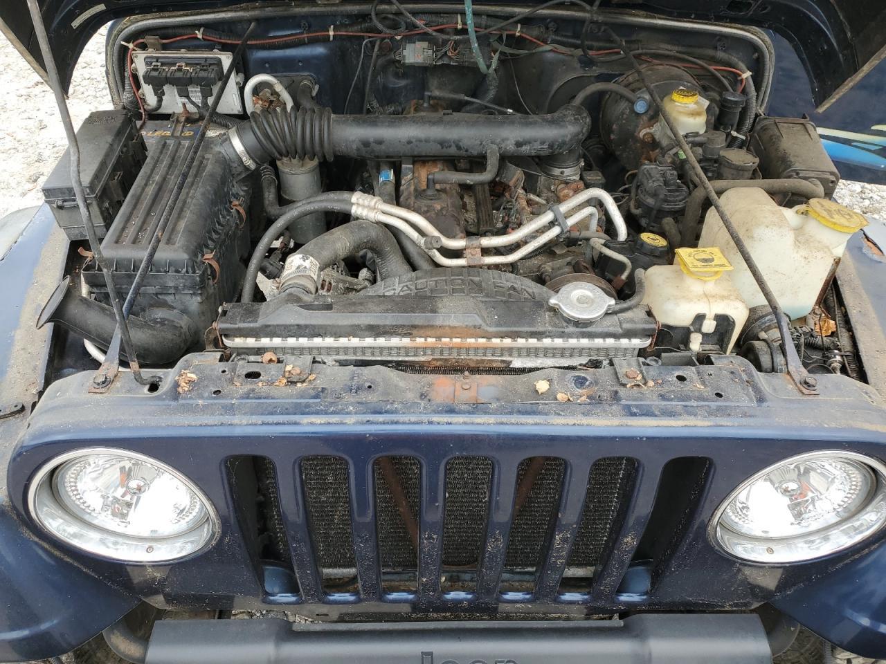 2001 JEEP WRANGLER