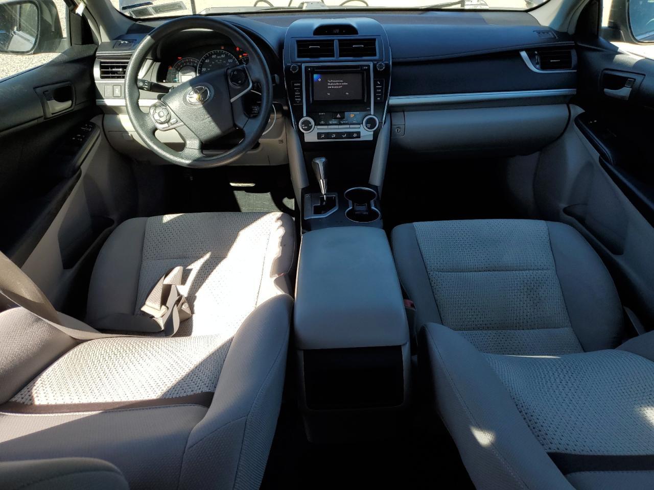2012 TOYOTA CAMRY