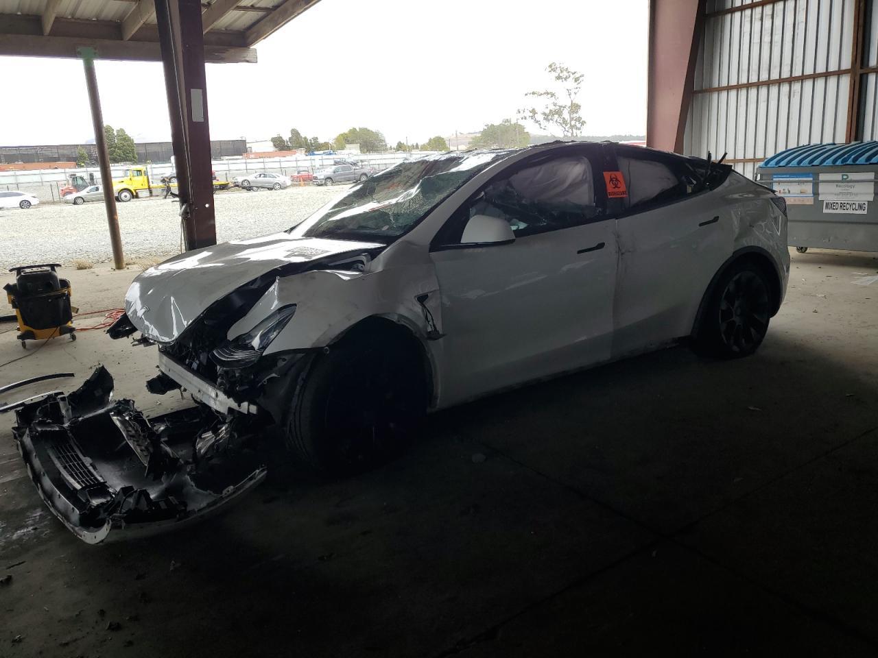 2021 TESLA MODEL Y