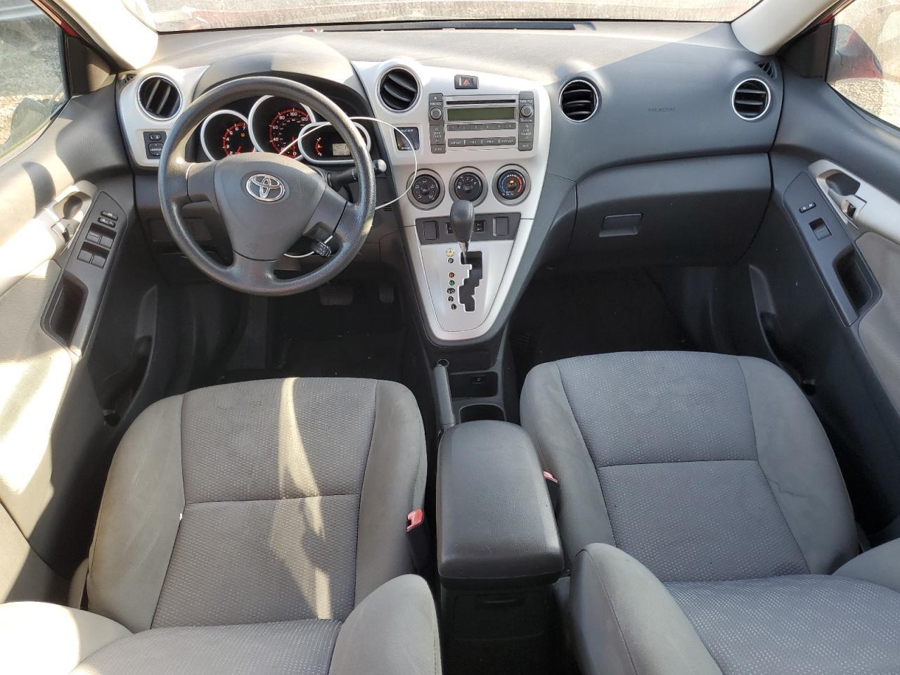 2009 TOYOTA COROLLA