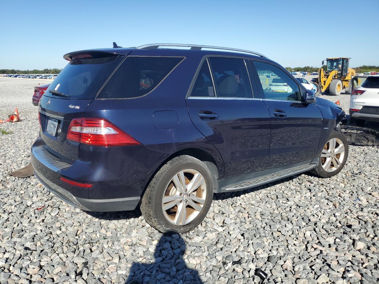 2012 MERCEDES-BENZ ML-Class