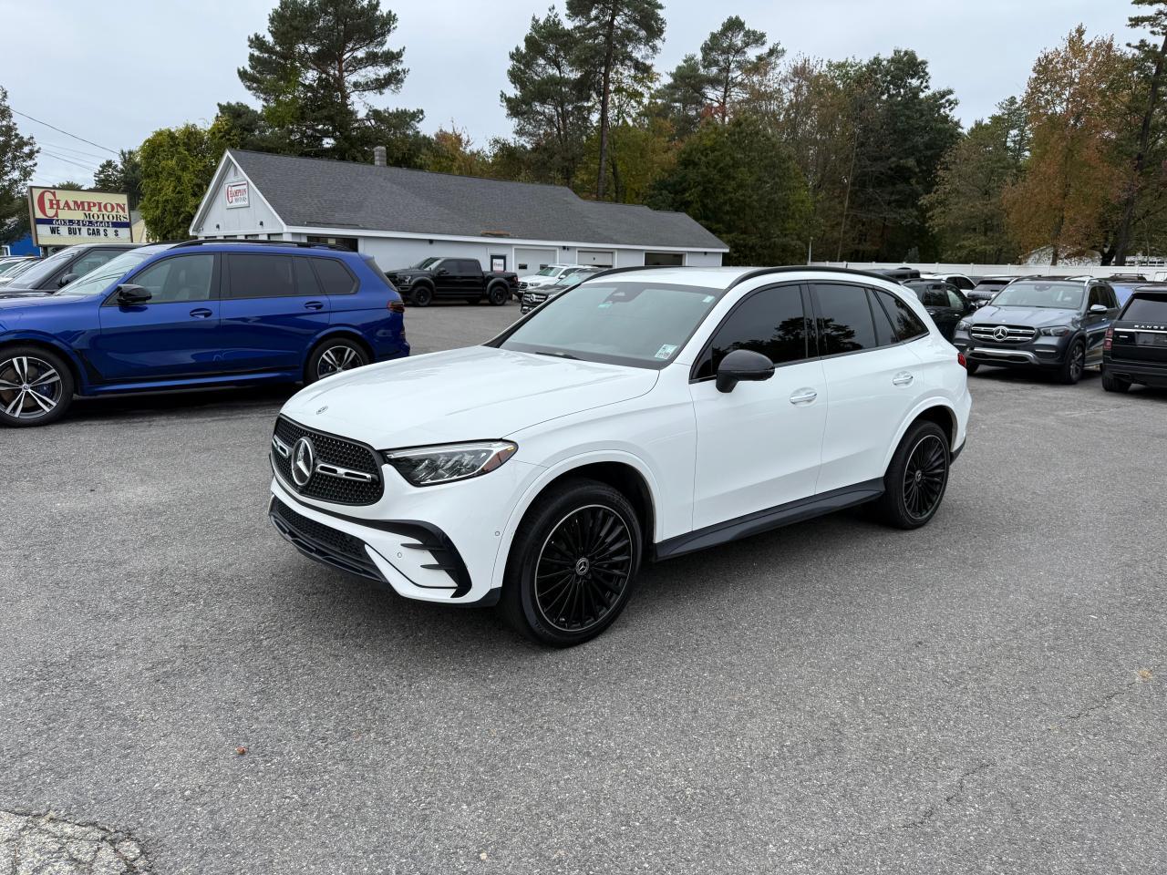 2023 MERCEDES-BENZ GLC-Class