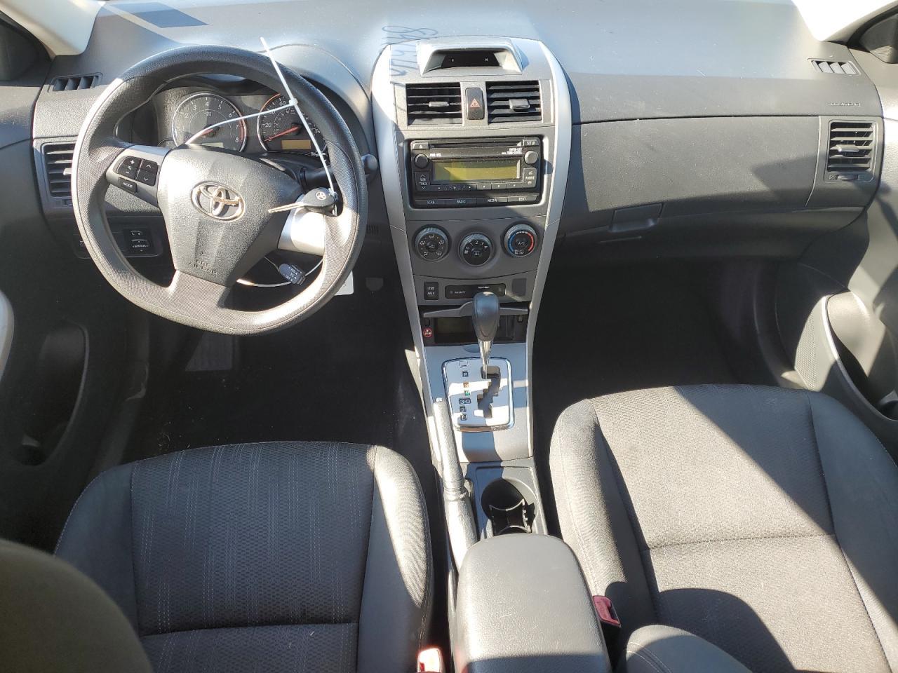 2012 TOYOTA COROLLA