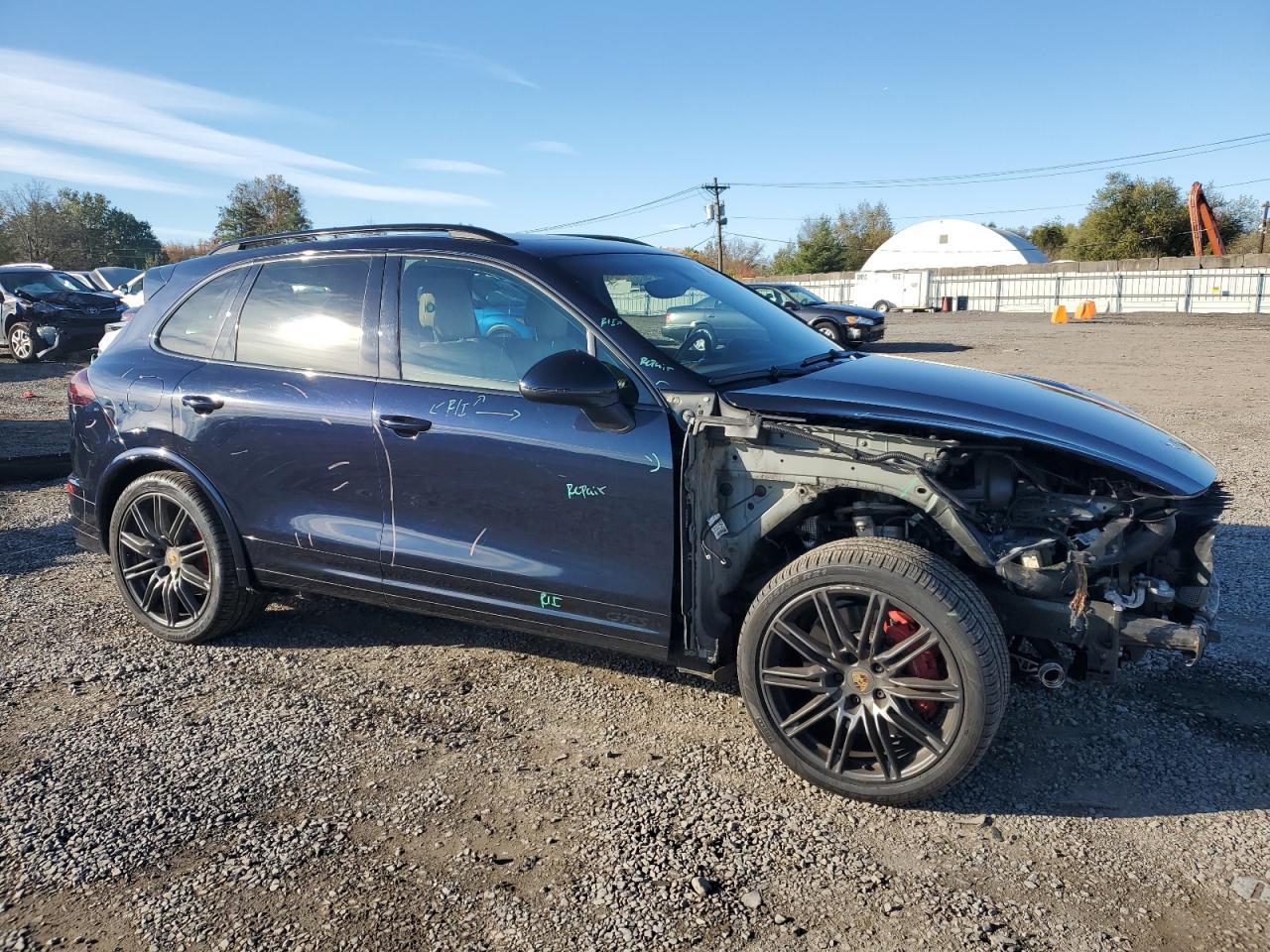 2016 PORSCHE CAYENNE