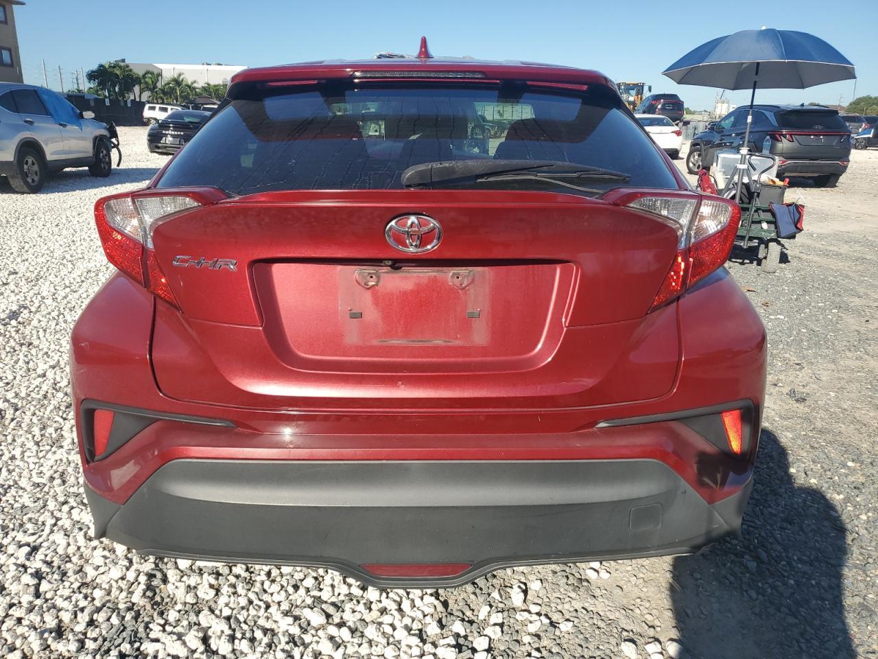 2018 TOYOTA C-HR