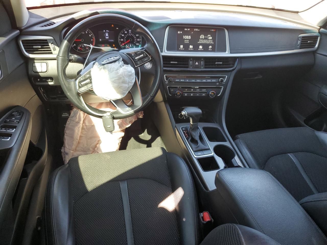 2019 KIA OPTIMA