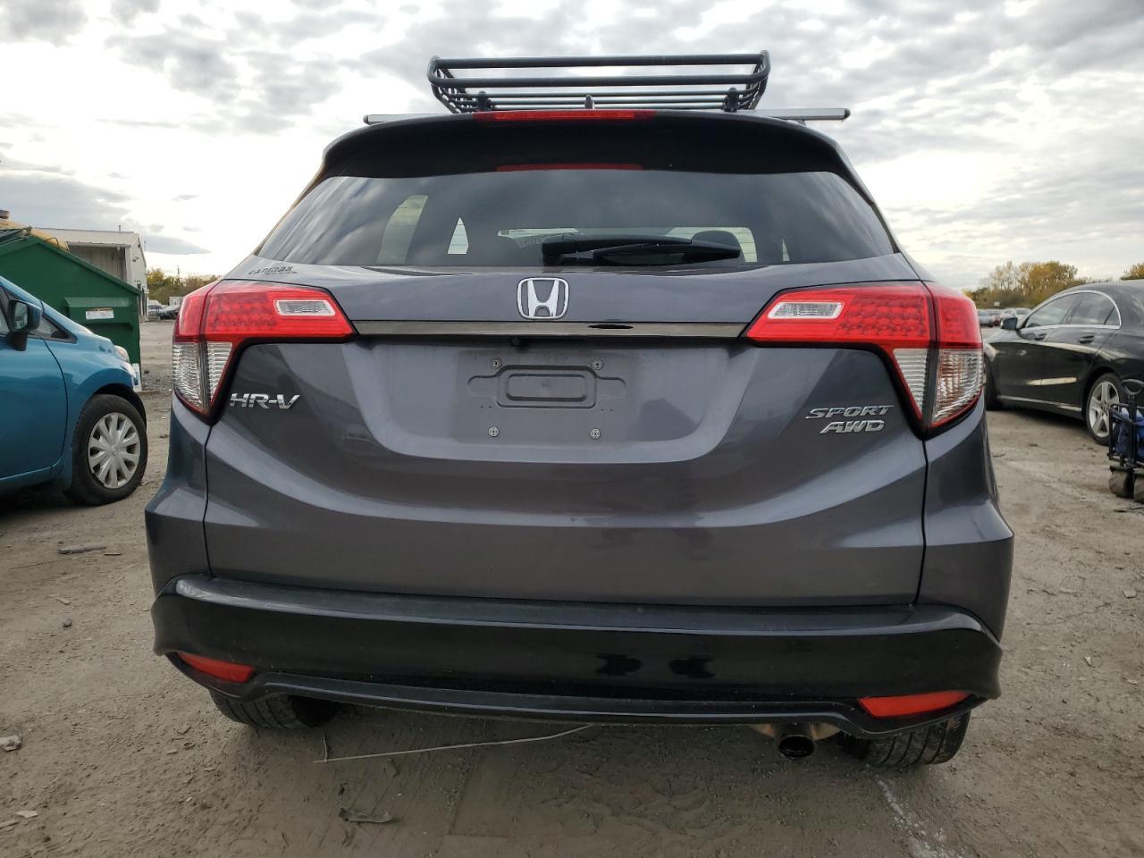 2022 HONDA HR-V