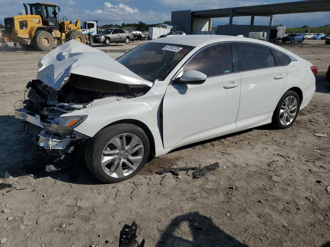 2018 HONDA ACCORD