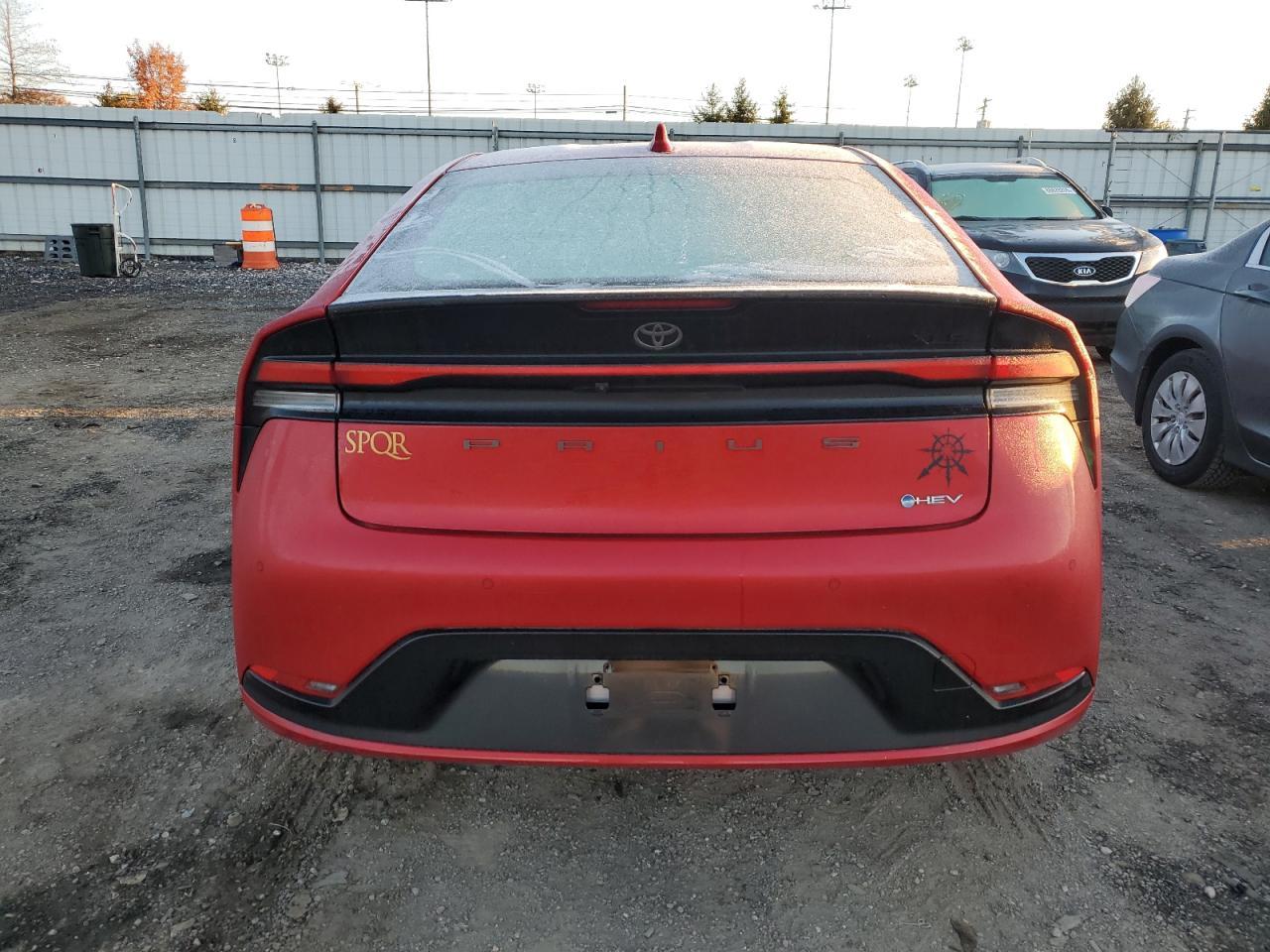 2025 TOYOTA PRIUS