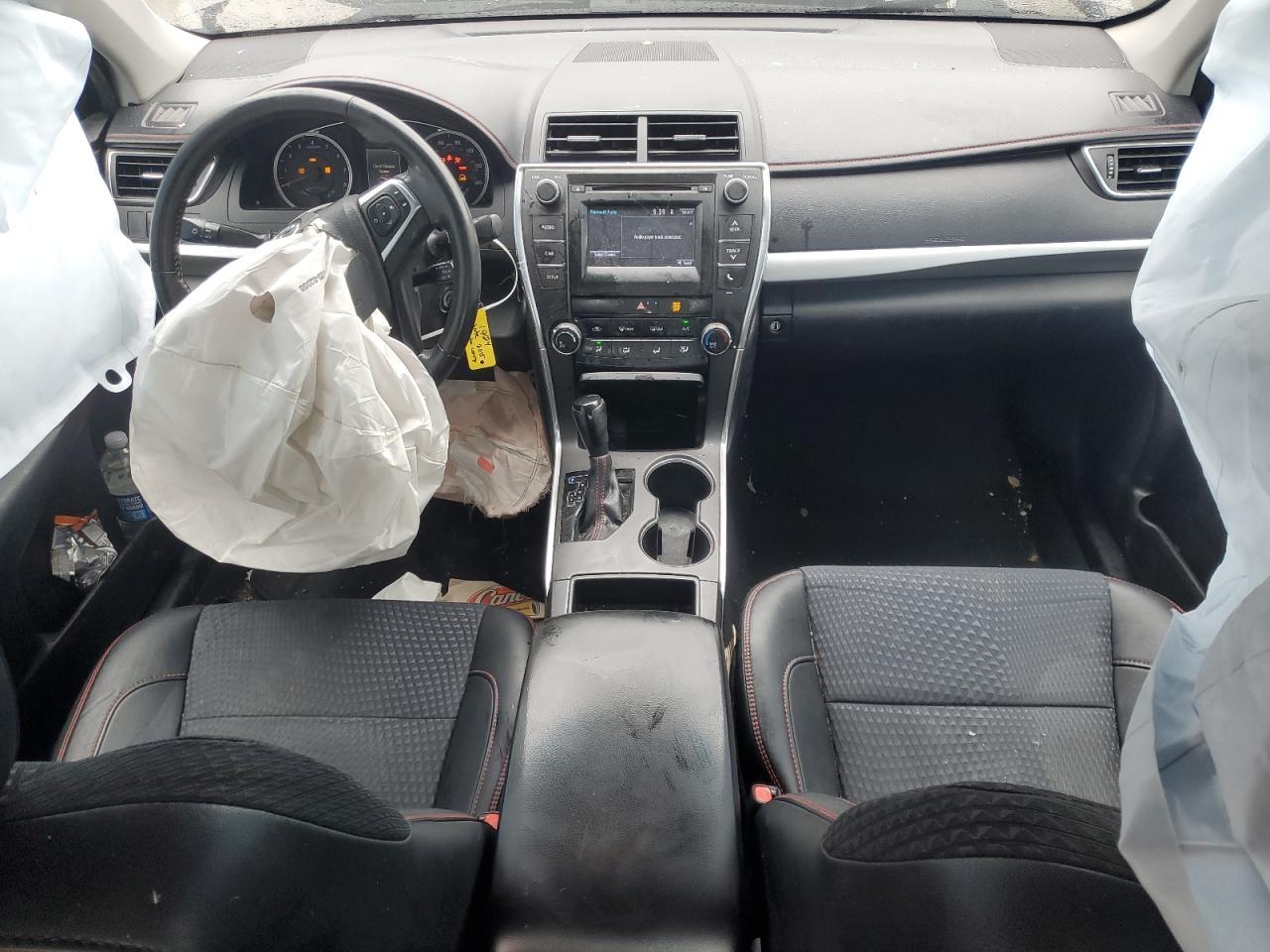 2015 TOYOTA CAMRY