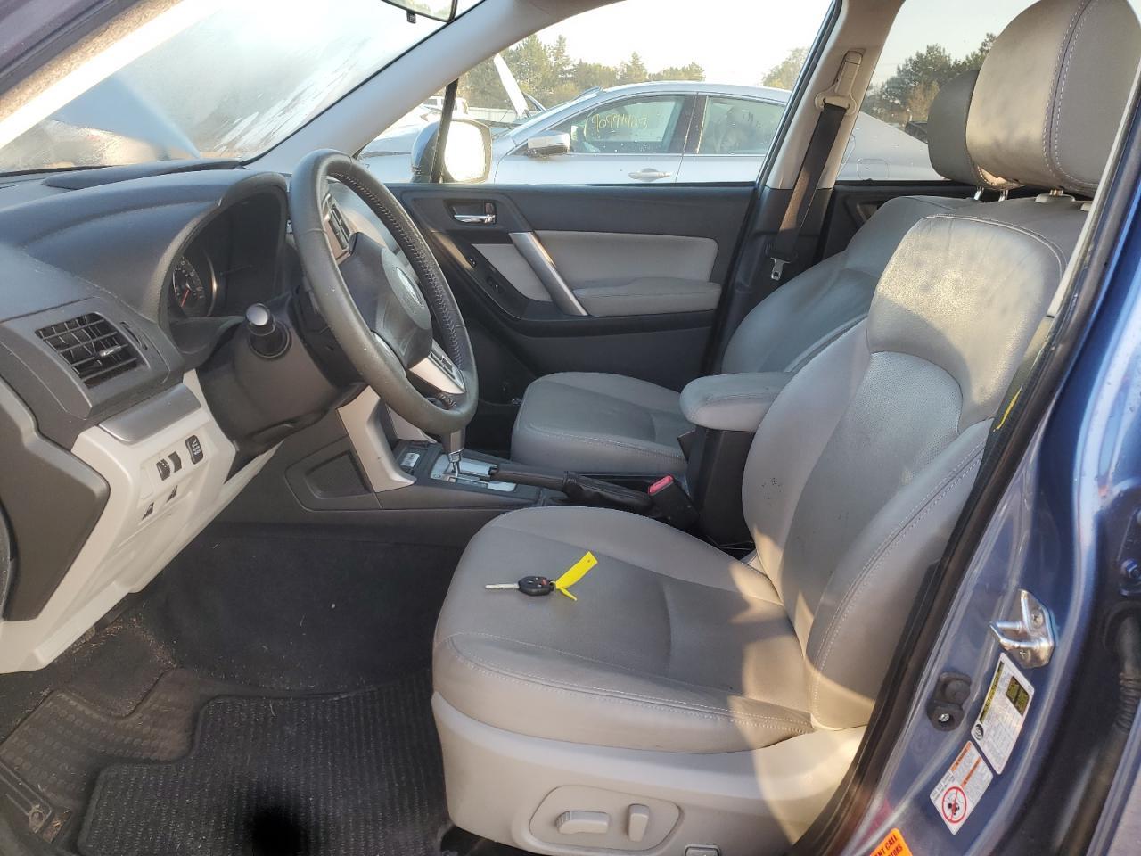 2015 SUBARU FORESTER