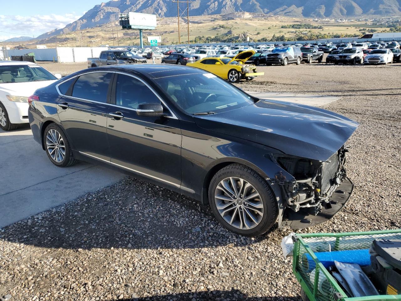 2017 GENESIS G80
