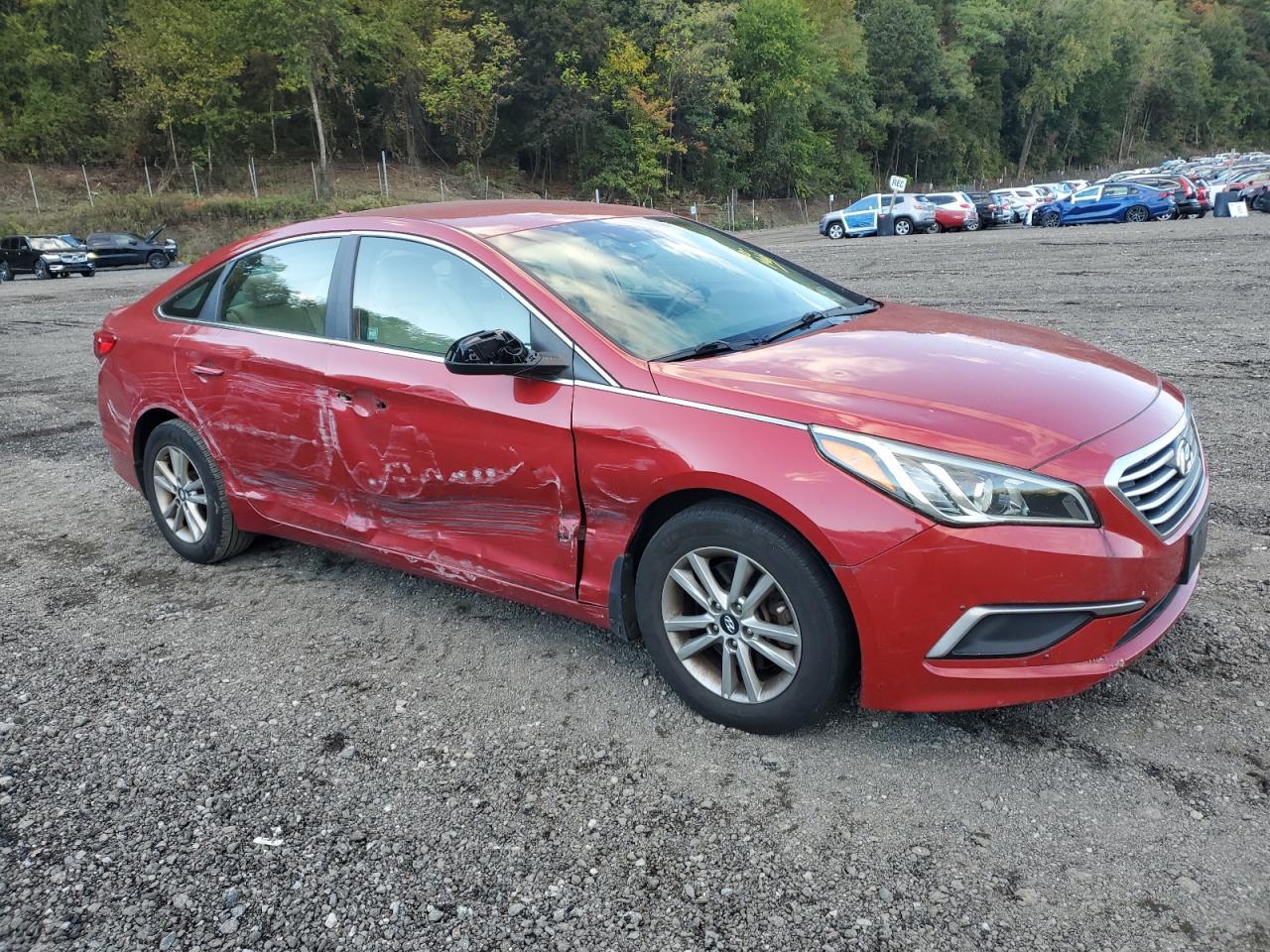 2017 HYUNDAI SONATA