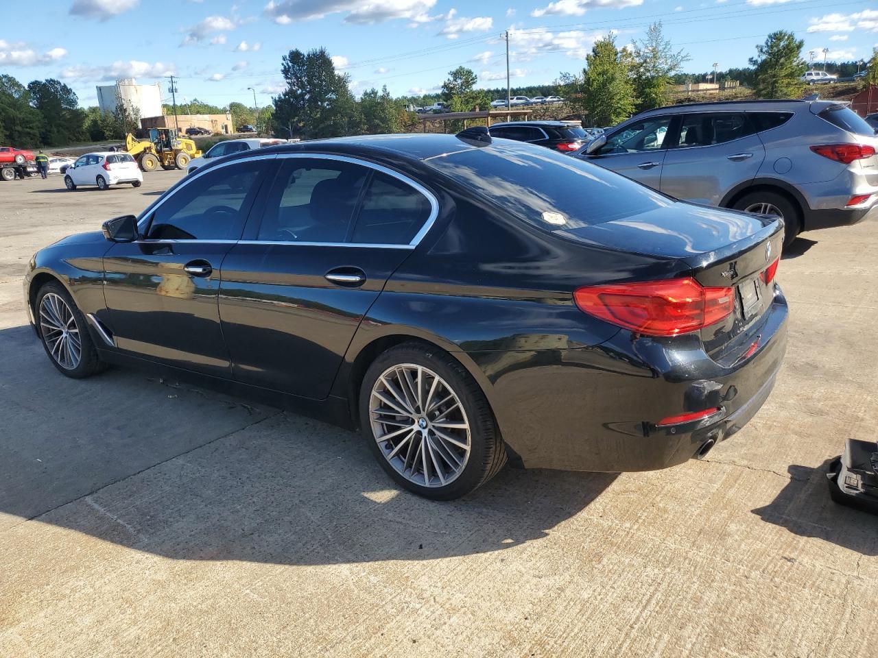 2018 BMW 5 series