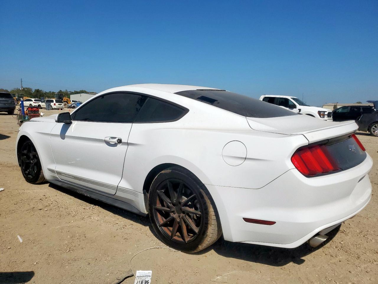 2017 FORD MUSTANG