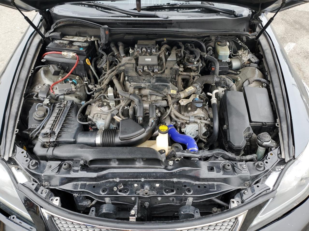 2012 LEXUS IS F