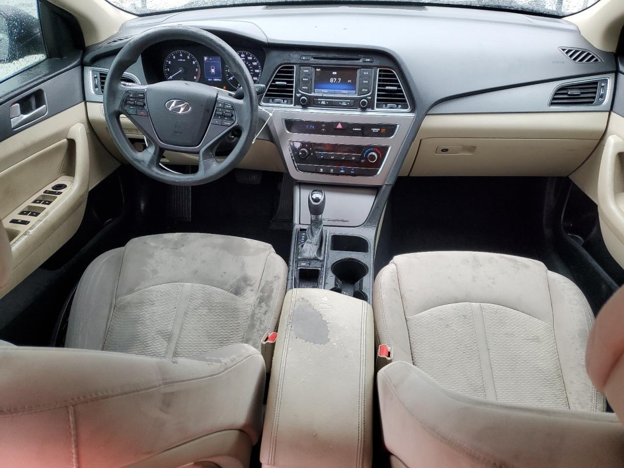 2015 HYUNDAI SONATA