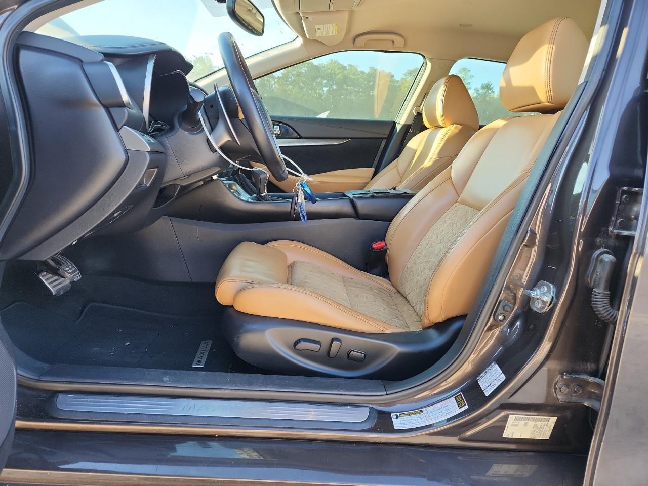 2016 NISSAN Maxima
