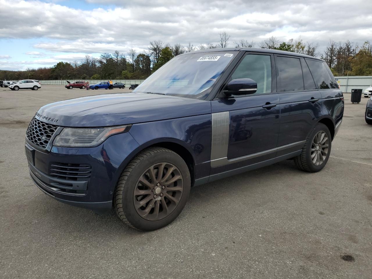 2018 LAND ROVER RANGE ROVER