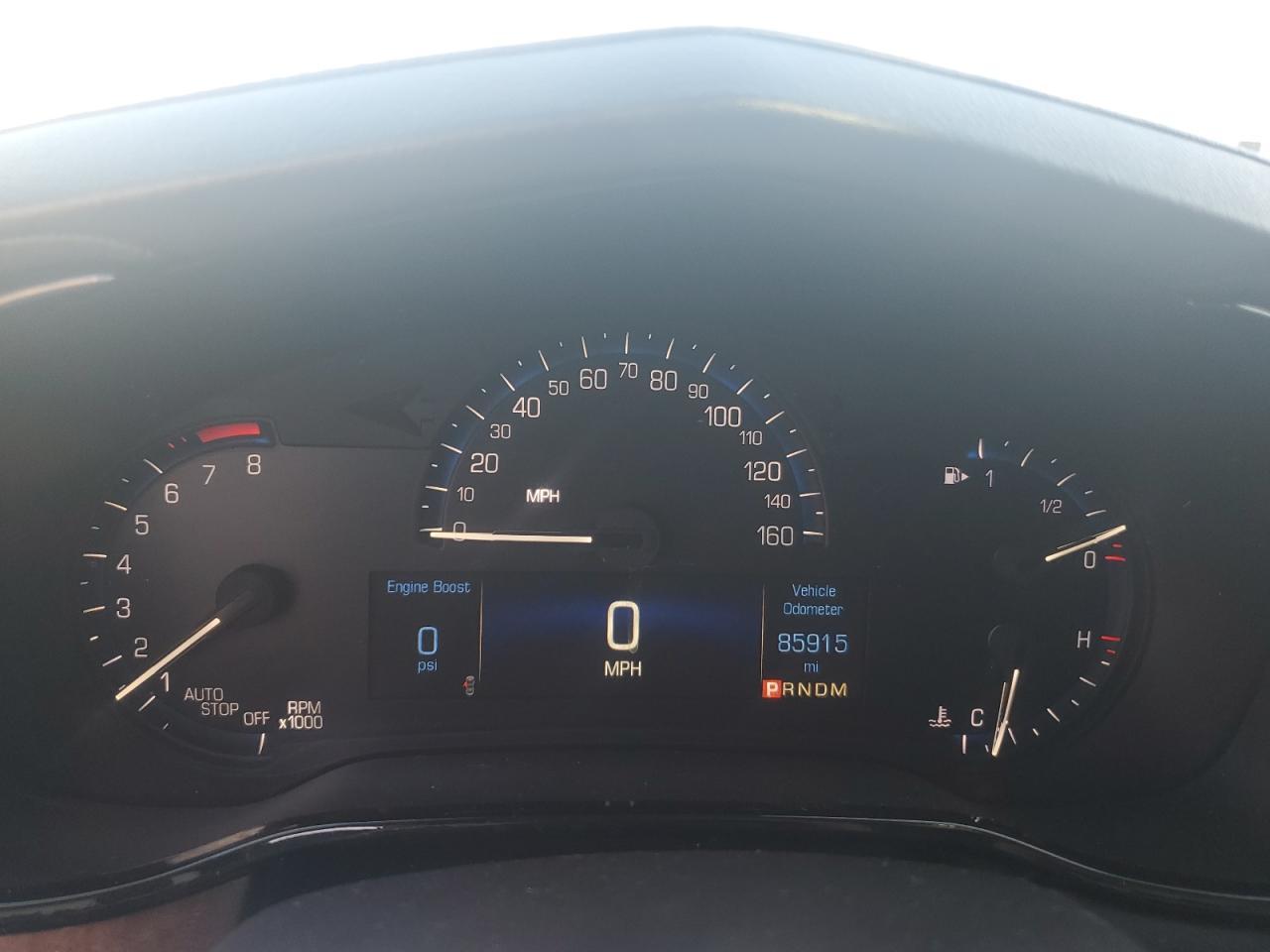 2016 CADILLAC CTS